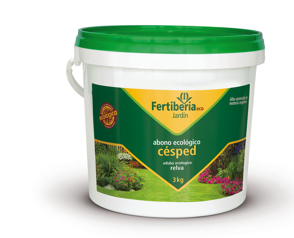 Abono ecológico para el césped